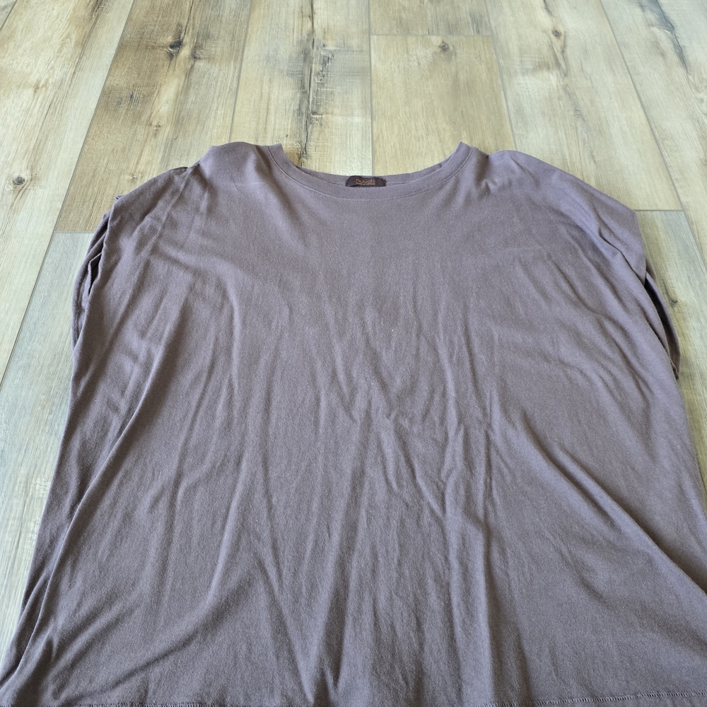 nuuds Women's Muscle Tee in Brown